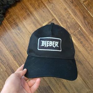 Justin Bieber hat!
